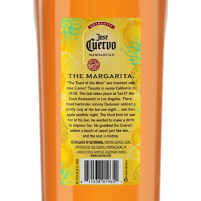 Jose Cuervo Rtd Orange Pineapple - 1.75 Liter - Image 3