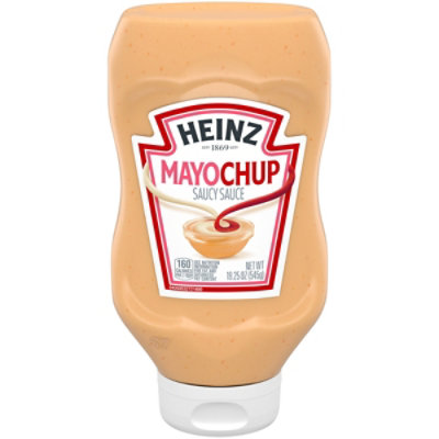 Heinz Mayochup Mayonnaise & Ketchup Sauce Bottle - 19.25 Oz - Image 4