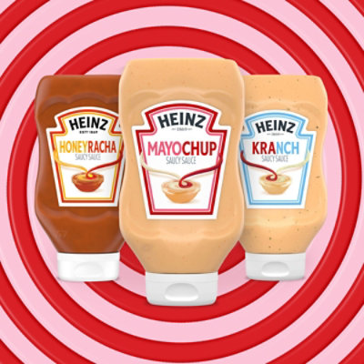 Heinz Mayochup Mayonnaise & Ketchup Sauce Bottle - 19.25 Oz - Image 8