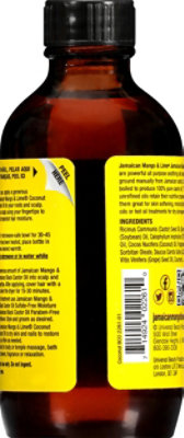 Jamaican Mango & Lime Black Castor Oil With Coconut - 4 Fl. Oz. - Image 4