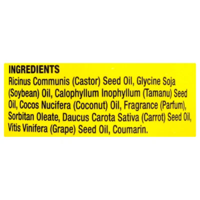 Jamaican Mango & Lime Black Castor Oil With Coconut - 4 Fl. Oz. - Image 3