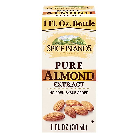 Spice Island All Natural Pure Almond Extract - 1 Fl. Oz.