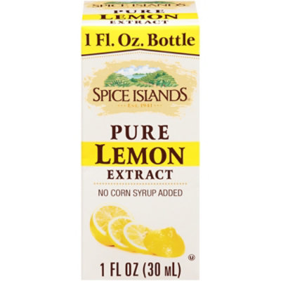 Spice Island All Natural Pure Lemon Extract - 1 Fl. Oz. - Image 3