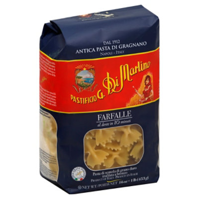 Pastificio G. Di Martino Pasta Farfalle - 1 Lb