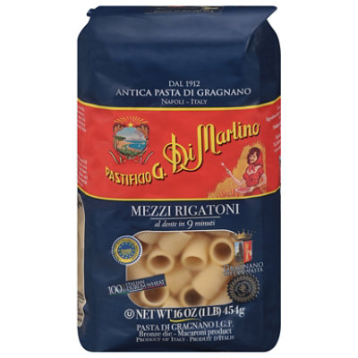 Di Martin Pasta Mezzi Rigatoni - 1 Lb - Image 3