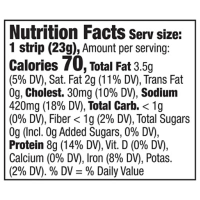 Epic Meat Snack Venison Steak Sea Salt Pepper Strip With Beef  - 0.8 Oz - Image 3