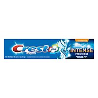 Crest Complete Plus Toothpaste Fluoride Whitening Intense Mint - 5.4 Oz - Image 1