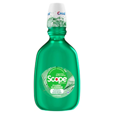 Crest Scope Classic Mouthwash Original Mint - 1.5 Liter - Image 6