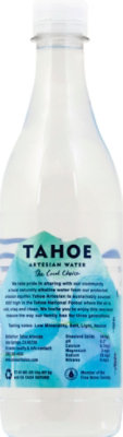 tahoe artesian water