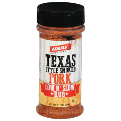 Adams Low N Slow Pork Rub - 8.11 Oz - Image 3