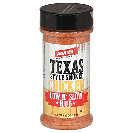 Adams Texas Style Smoked Chicken Rub - 8.29 Oz - Image 3