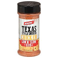 Adams Texas Style Smoked Chicken Rub - 8.29 Oz - Image 3