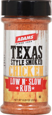 Adams Texas Style Smoked Chicken Rub - 8.29 Oz - Image 2