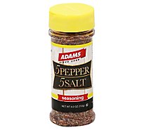 Adams 5 Pepper 5 Salt - 4 Oz