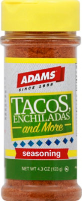 Adams Tacos Enchiladas And More - 4.3 Oz - Image 2