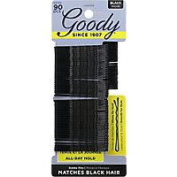 Goody Bobby Pins Black - 90 Count - Image 2