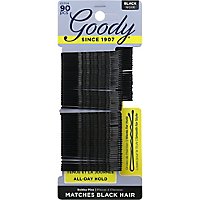 Goody Bobby Pins Black - 90 Count - Image 1