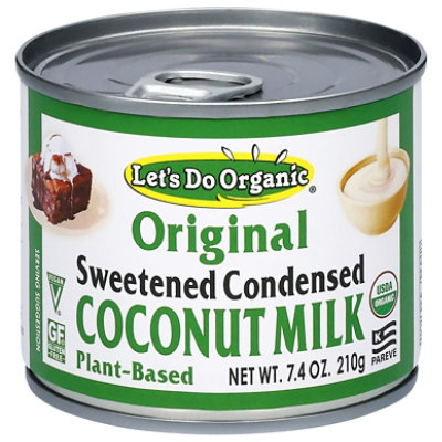 Lets Do O Milk Coconut Condsd Org - 7.4 Oz - Image 2
