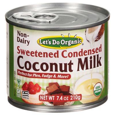 Lets Do O Milk Coconut Condsd Org - 7.4 Oz - Image 1