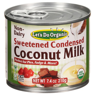 Lets Do O Milk Coconut Condsd Org - 7.4 Oz - Image 2