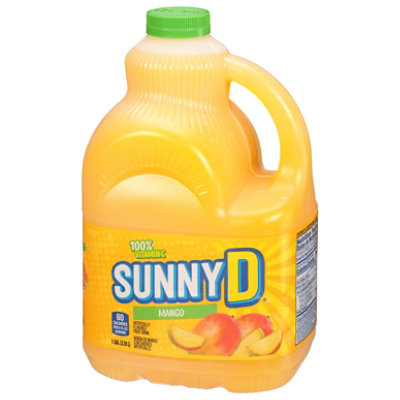 SunnyD Mango Fruit Drink Bottle - 1 Gallon - Image 2