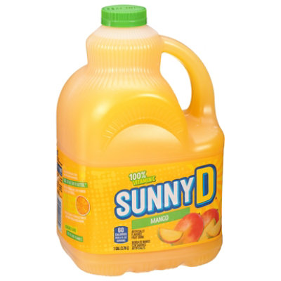 SunnyD Mango Fruit Drink Bottle - 1 Gallon - Image 4
