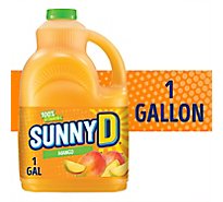 SUNNYD Mango Fruit Drink Bottle - 1 Gallon
