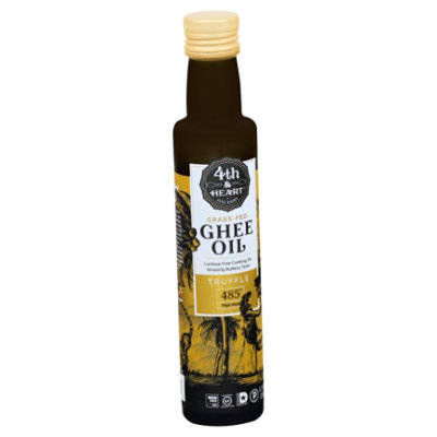 4th Heart Oil Ghee Truffle Pourable - 8.5 Fl. Oz.
