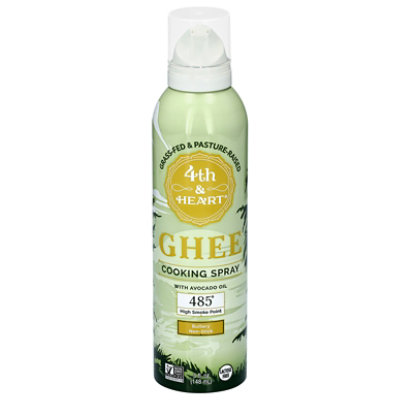 4th & Heart Oil Ghee Original Spray - 5 Fl. Oz.