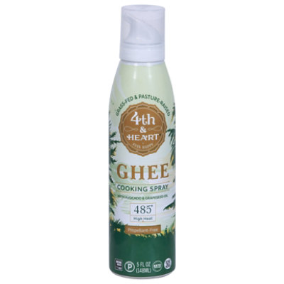 4th & Heart Oil Ghee Original Spray - 5 Fl. Oz. - Image 3