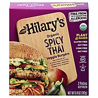 Hilarys E Burger Spicy Thai - 6.4 Oz - Image 3