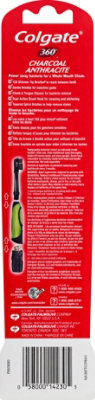 Colgate 360 Toothbrush Powered Charcoal - Each - Image 3