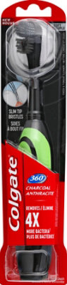 Colgate 360 Toothbrush Powered Charcoal - Each - Image 2