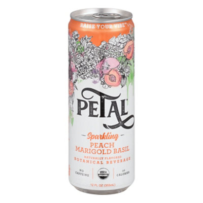 Petal Water Sprk Peach Marigold - 12 Fl. Oz. - Image 1