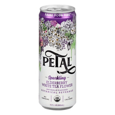 Petal Water Sprk Eldrbry Tea - 12 Fl. Oz. - Image 3