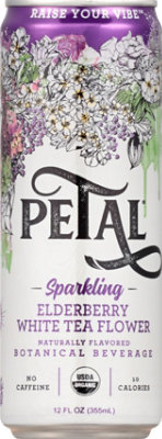 Petal Water Sprk Eldrbry Tea - 12 Fl. Oz. - Image 2