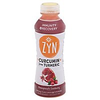 ZYN Immunity & Recovery Drinks Pomegranate Cranberry - 16 Fl. Oz. - Image 1
