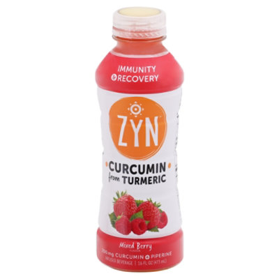 ZYN Immunity & Recovery Drinks Mixed Berry - 16 Fl. Oz.
