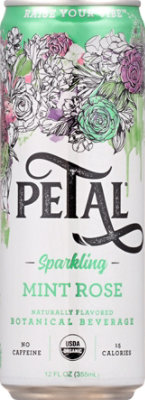 Petal Water Sprklng Mint Rose - 12 Fl. Oz. - Image 2