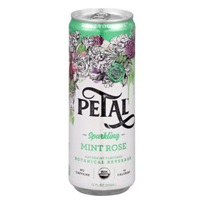 Petal Water Sprklng Mint Rose 12 Fl. Oz. JewelOsco