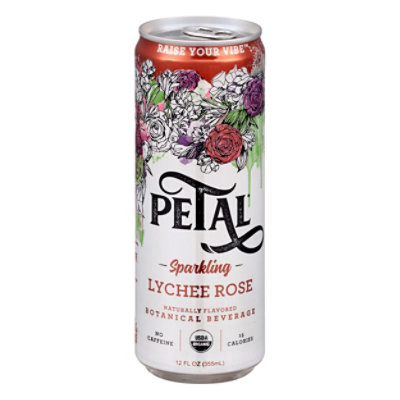 Petal Water Sprklng Lychee Rose - 12 Fl. Oz. - Image 3