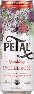 Petal Water Sprklng Lychee Rose - 12 Fl. Oz. - Image 2