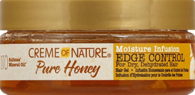 Creme Of Nature Pure Honey Moisture Infusion Edge Control - 2.25 Oz - Image 1