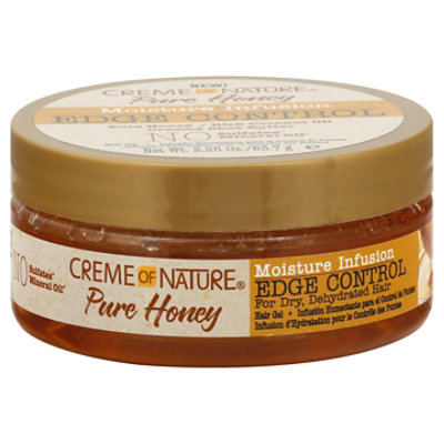 CREME OF NATURE Pure Honey Moisture Infusion Edge Control (2.25oz)