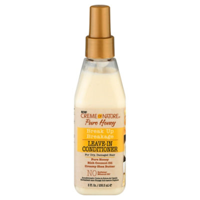 Creme of Nature Pure Honey Leave-In Conditioner - 8 Oz - Image 3
