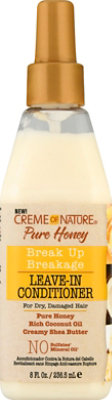Creme of Nature Pure Honey Leave-In Conditioner - 8 Oz - Image 2
