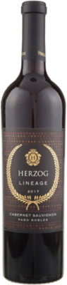 Herzog Cellars Lineage Cabernet Wine - 750 Ml