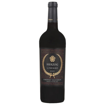 Herzog Cellars Lineage Cabernet Wine - 750 Ml