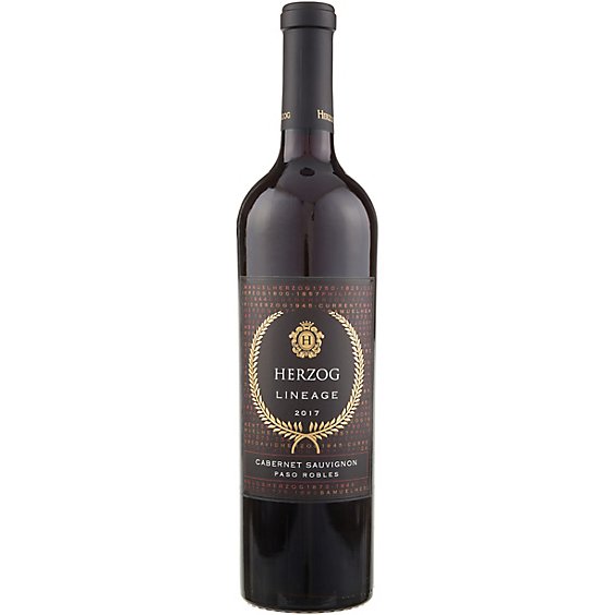 Herzog Cellars Lineage Cabernet Wine - 750 Ml