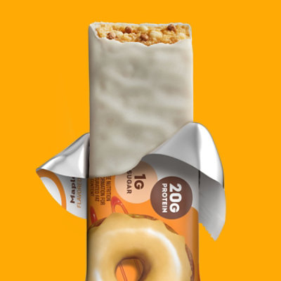 One Maple Glazed Doughnut Protein Bar - 2.12 Oz - Image 5